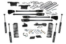 Superlift K236 2011-2016 Ford F250/F350 Super Duty 4" Diesel Lift Kit with 4-Link Conversion & SL Shocks