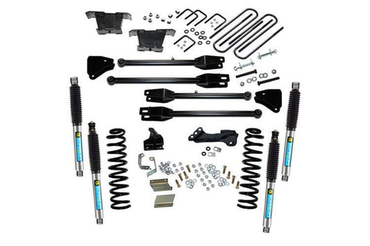 Superlift K236B 2011-2016 Ford F250/F350 Super Duty 4" Diesel Lift Kit with 4-Link Conversion & Bil Shocks
