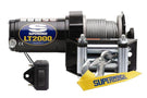 Superwinch 1120210 LT2000 12V 2100 Steel Wire Rope Winch