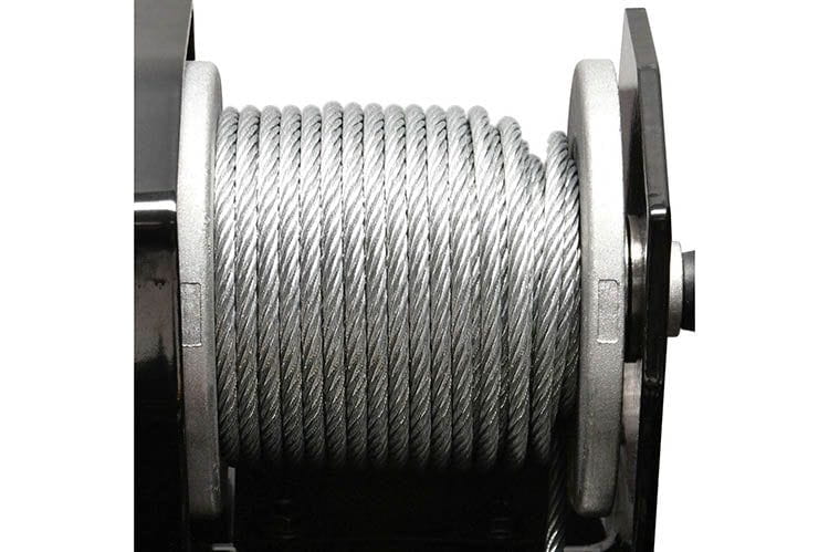 Superwinch 1120210 LT2000 12V 2100 Steel Wire Rope Winch