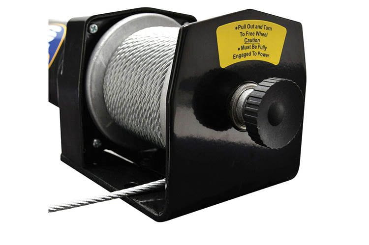 Superwinch 1120210 LT2000 12V 2100 Steel Wire Rope Winch