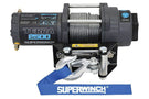Superwinch 1125260 Terra 2500 Powersports Steel Wire Rope Winch