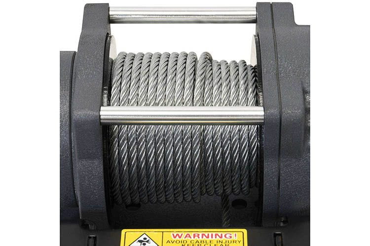 Superwinch 1125260 Terra 2500 Powersports Steel Wire Rope Winch