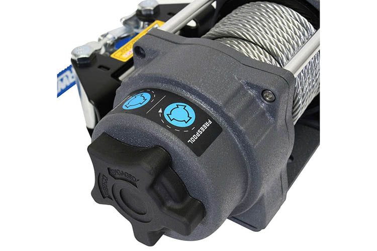 Superwinch 1125260 Terra 2500 Powersports Steel Wire Rope Winch
