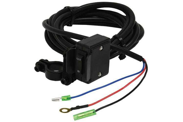 Superwinch 1125260 Terra 2500 Powersports Steel Wire Rope Winch