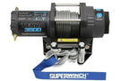 Superwinch 1135260 Terra 3500 Powersports Steel Wire Rope Winch