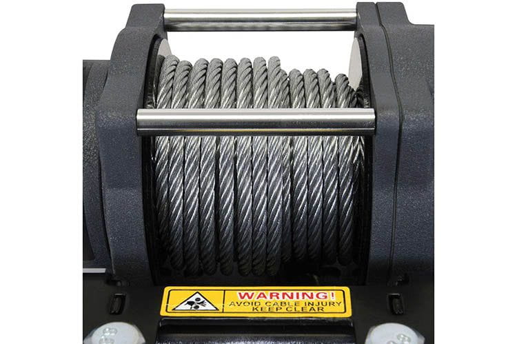 Superwinch 1135260 Terra 3500 Powersports Steel Wire Rope Winch