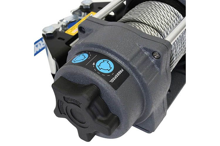 Superwinch 1135260 Terra 3500 Powersports Steel Wire Rope Winch