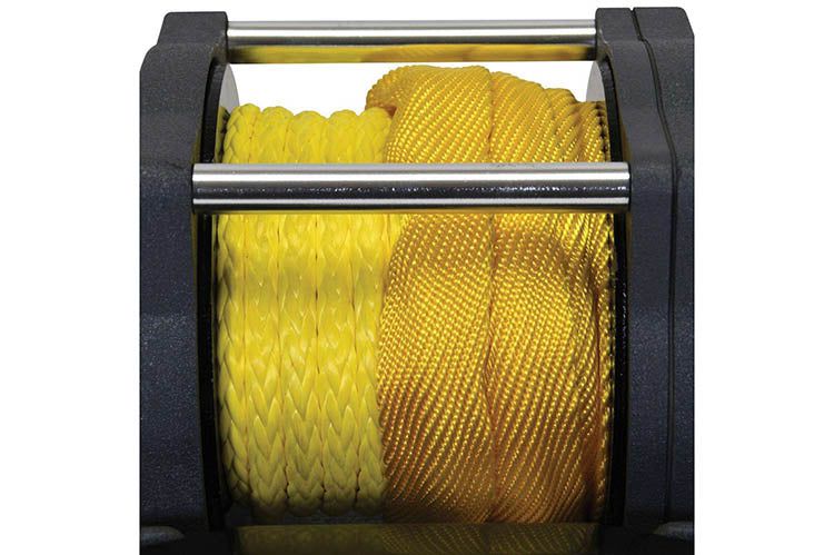 Superwinch 1135270 Terra 3500SR Powersports Synthetic Rope Winch