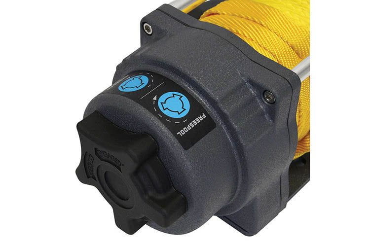 Superwinch 1135270 Terra 3500SR Powersports Synthetic Rope Winch