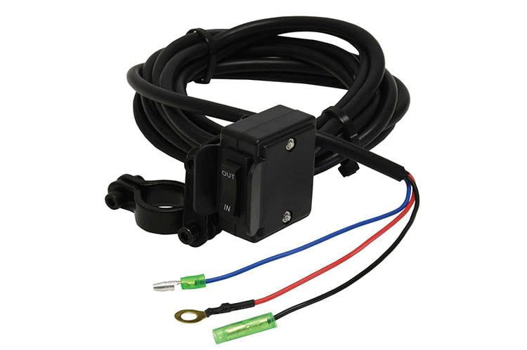 Superwinch 1135270 Terra 3500SR Powersports Synthetic Rope Winch