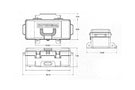 Superwinch 1140222 Winch2Go 4000 Steel Wire Rope