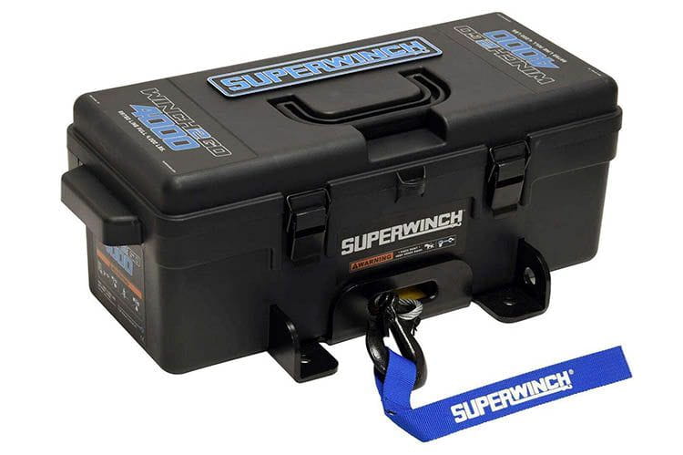 Superwinch 1140222 Winch2Go 4000 Steel Wire Rope