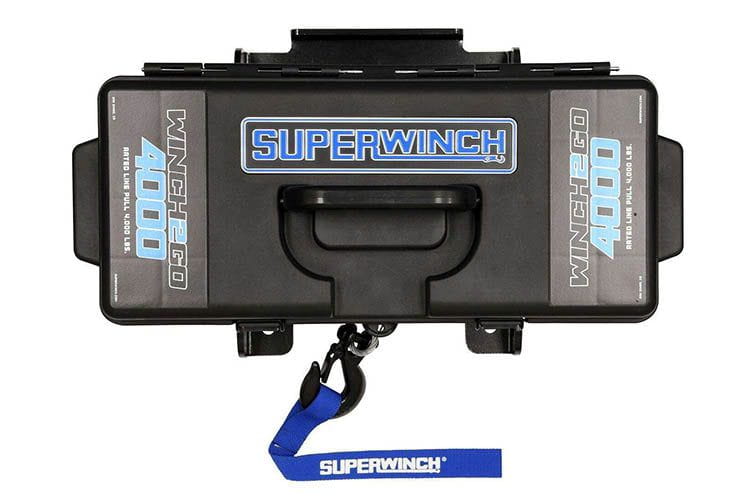 Superwinch 1140222 Winch2Go 4000 Steel Wire Rope