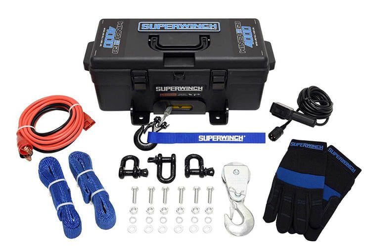 Superwinch 1140222 Winch2Go 4000 Steel Wire Rope