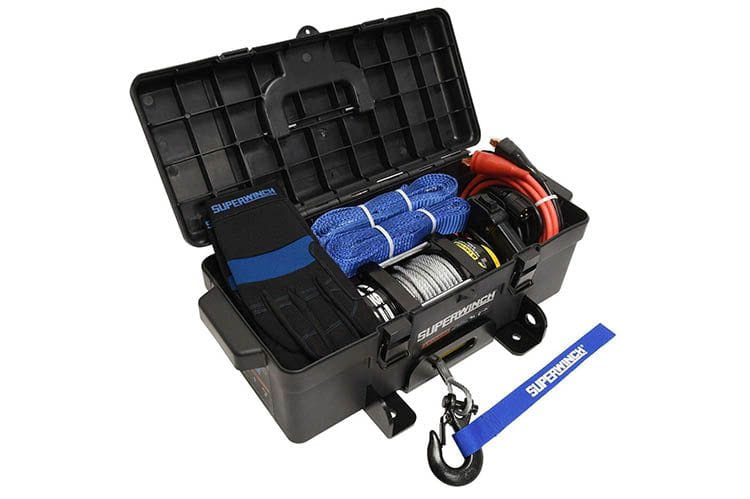 Superwinch 1140222 Winch2Go 4000 Steel Wire Rope