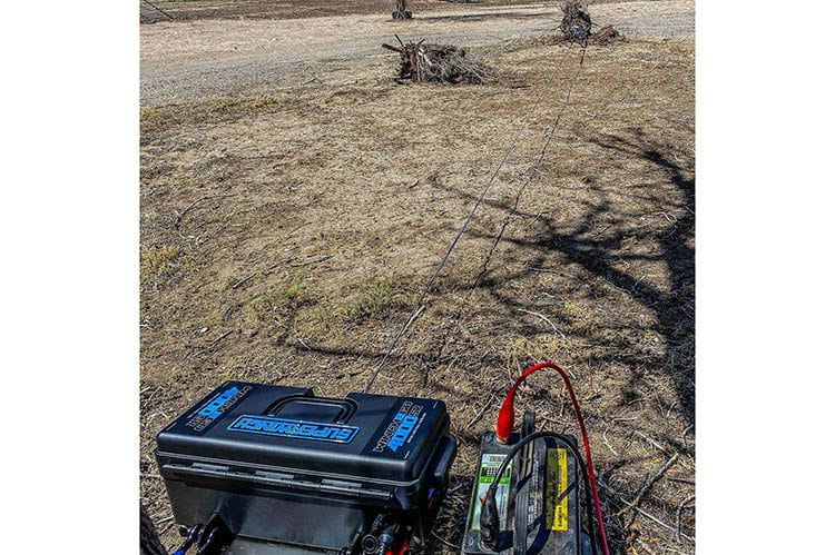 Superwinch 1140232 Winch2Go 4000SR Synthetic Rope