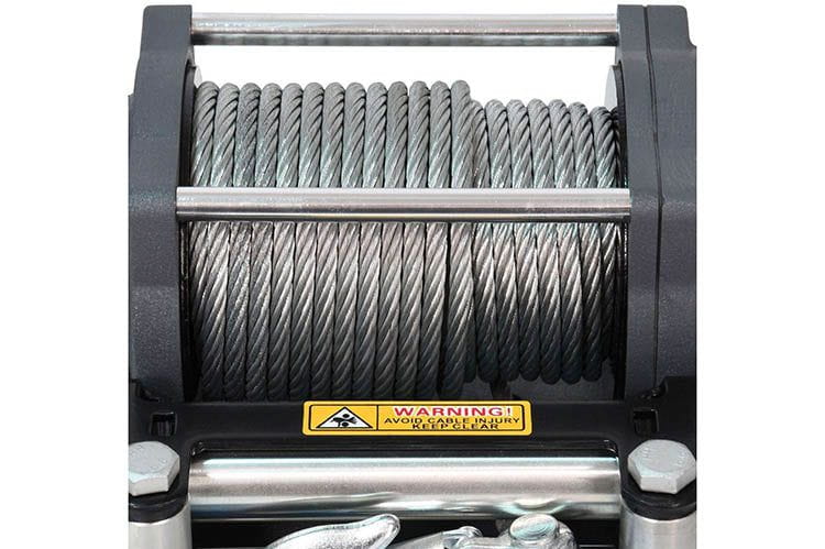Superwinch 1145260 Terra 4500 Powersports Steel Wire Rope Winch