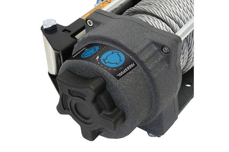 Superwinch 1145260 Terra 4500 Powersports Steel Wire Rope Winch