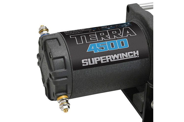 Superwinch 1145260 Terra 4500 Powersports Steel Wire Rope Winch
