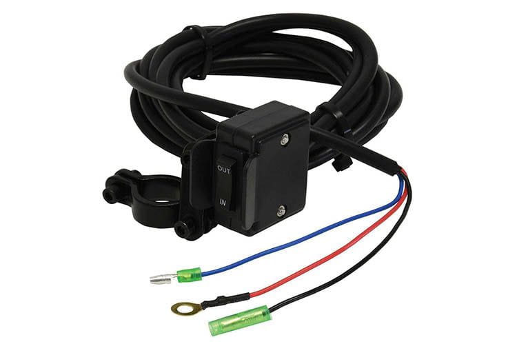 Superwinch 1145260 Terra 4500 Powersports Steel Wire Rope Winch