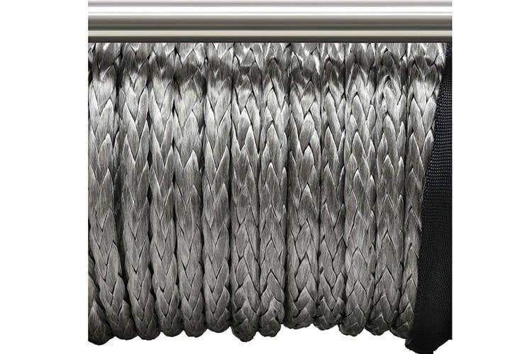 Superwinch 1511201 Tiger Shark 11500SR 12V Synthetic Rope Winch