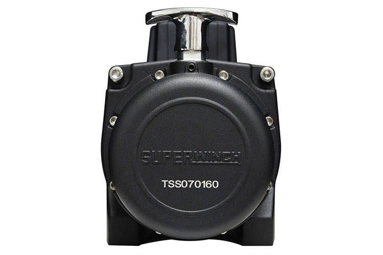 Superwinch 1511201 Tiger Shark 11500SR 12V Synthetic Rope Winch