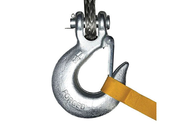 Superwinch 1511201 Tiger Shark 11500SR 12V Synthetic Rope Winch