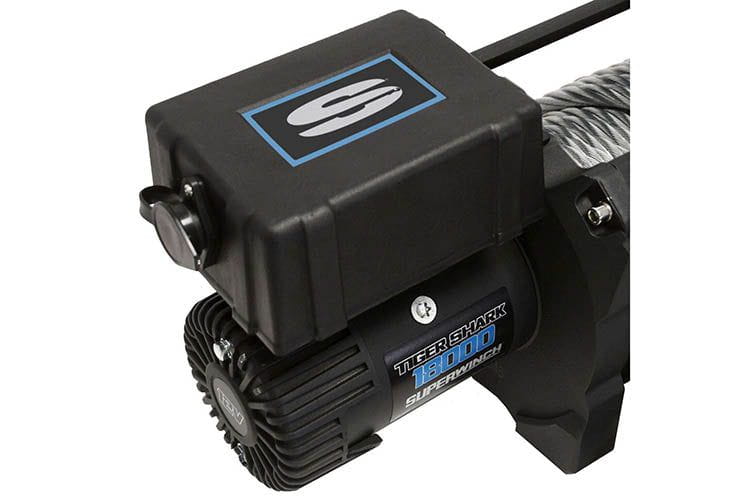 Superwinch 1518000 Tiger Shark 18000 12V Steel Wire Rope Winch