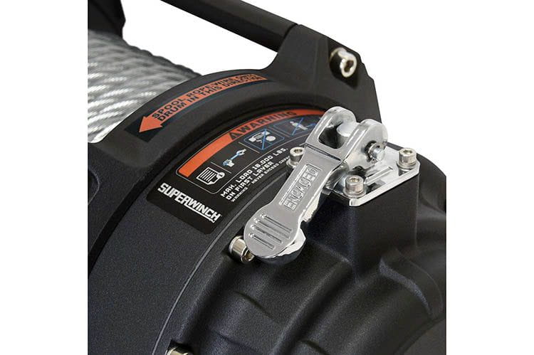 Superwinch 1518000 Tiger Shark 18000 12V Steel Wire Rope Winch