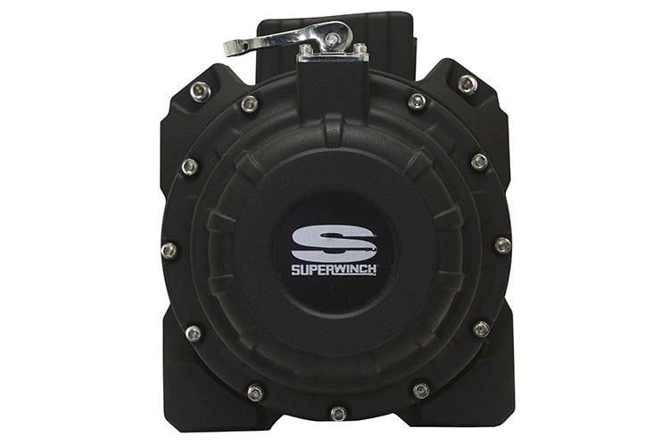 Superwinch 1518000 Tiger Shark 18000 12V Steel Wire Rope Winch