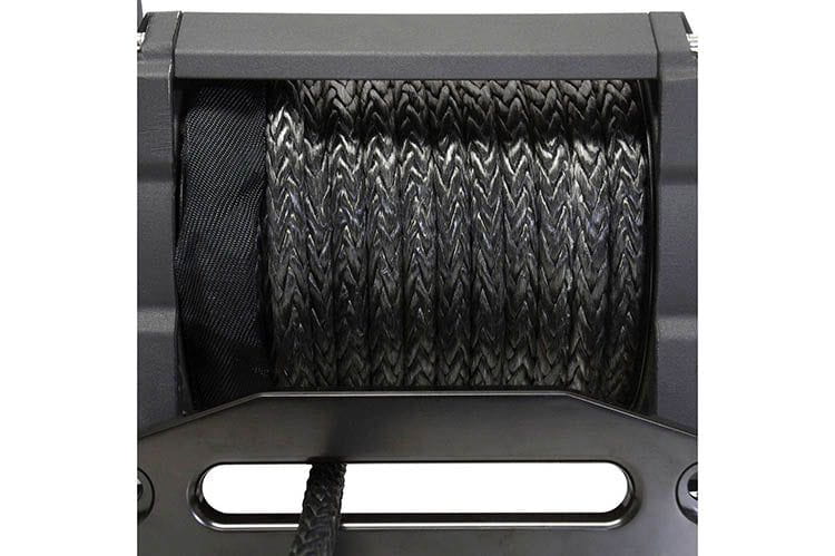 Superwinch 1518001 Tiger Shark 18000SR 12V Synthetic Rope Winch