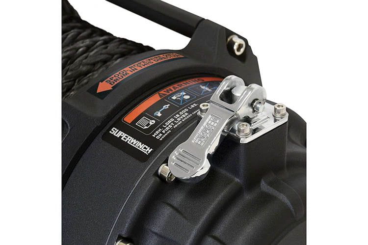 Superwinch 1518001 Tiger Shark 18000SR 12V Synthetic Rope Winch