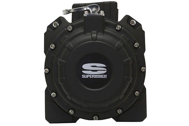 Superwinch 1518001 Tiger Shark 18000SR 12V Synthetic Rope Winch