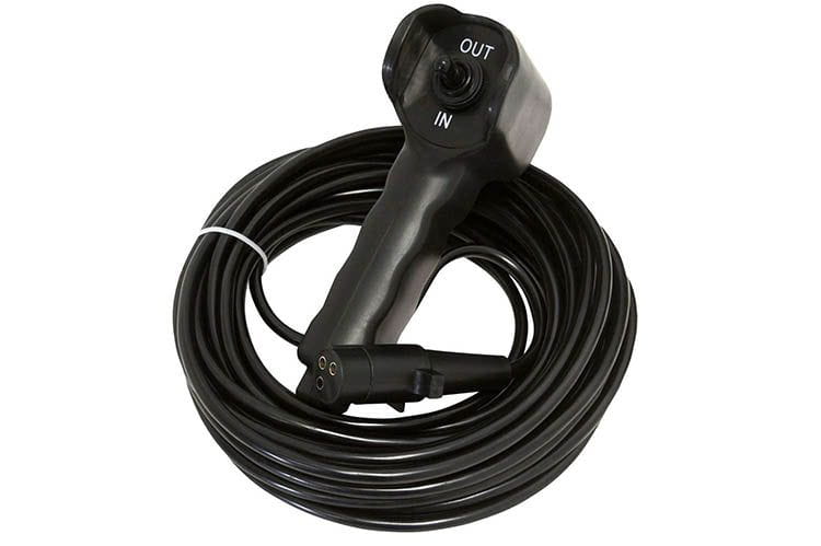 Superwinch 1518001 Tiger Shark 18000SR 12V Synthetic Rope Winch