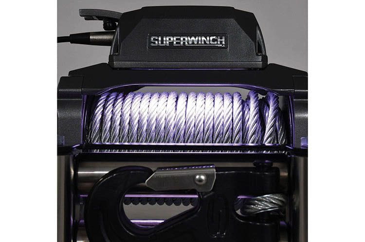 Superwinch 1710200 SX10 12V 10000 Steel Wire Rope Winch