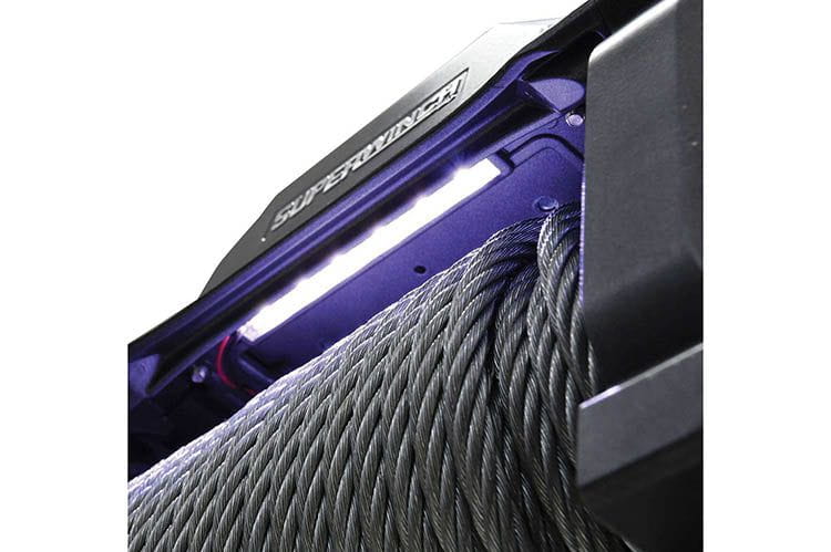 Superwinch 1710200 SX10 12V 10000 Steel Wire Rope Winch