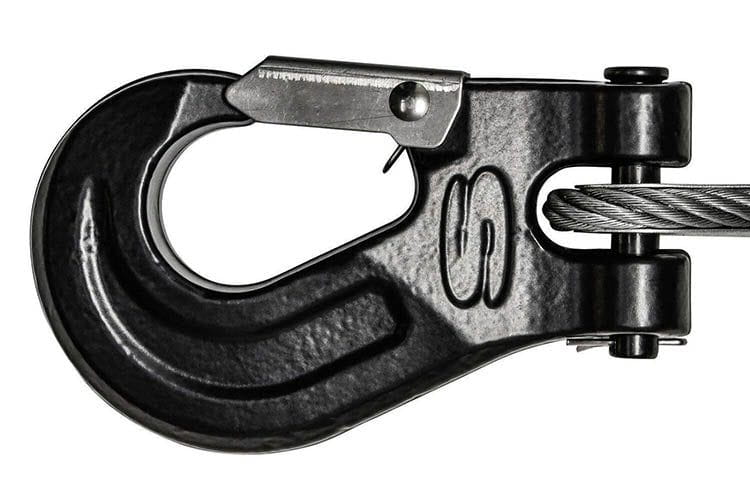 Superwinch 1710200 SX10 12V 10000 Steel Wire Rope Winch