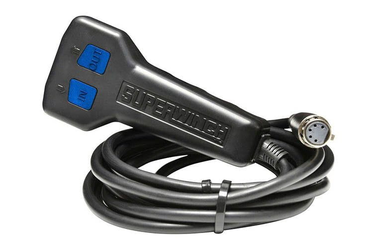 Superwinch 1710200 SX10 12V 10000 Steel Wire Rope Winch