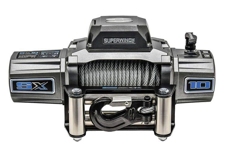 Superwinch 1710200 SX10 12V 10000 Steel Wire Rope Winch