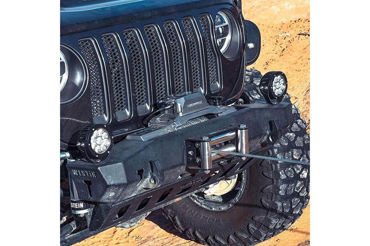 Superwinch 1710200 SX10 12V 10000 Steel Wire Rope Winch