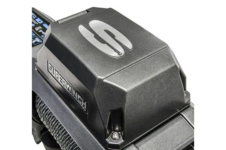 Superwinch 1710200 SX10 12V 10000 Steel Wire Rope Winch