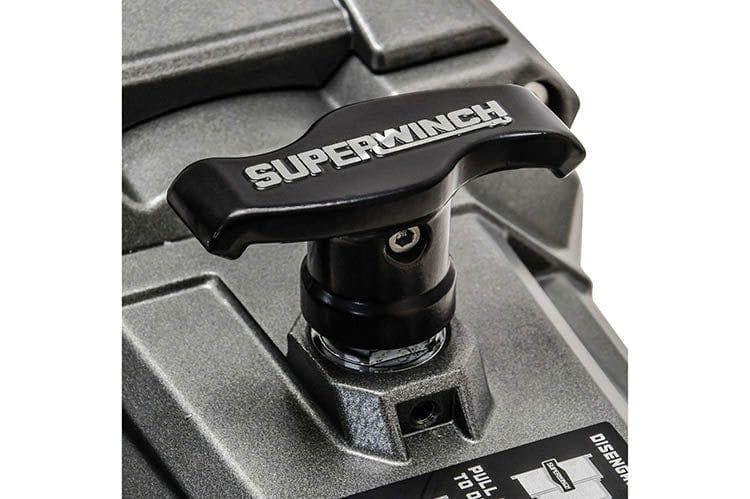 Superwinch 1710200 SX10 12V 10000 Steel Wire Rope Winch