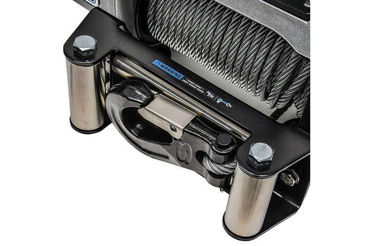 Superwinch 1710200 SX10 12V 10000 Steel Wire Rope Winch