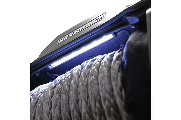 Superwinch 1712201 SX12SR 12V 12000 lbs Synthetic Rope Winch