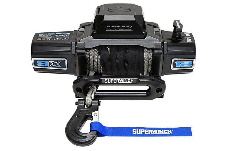 Superwinch 1712204 SX12SR 12V 12000 Lbs Synthetic Rope Winch – BumperOnly