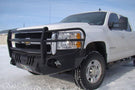 Throttle Down Kustoms BGRILCH Chevy Silverado 2500HD/3500HD 2001-2025 Front Bumper with Grille Guard