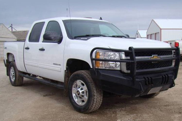 Throttle Down Kustoms BGRILCH Chevy Silverado 2500HD/3500HD 2001-2025 Front Bumper with Grille Guard