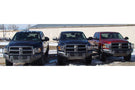 Heavy-duty Front Bumper Grille Guard for 1994-2024 Dodge Ram 4500/5500.