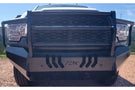 Heavy-duty Front Bumper Grille Guard for 1994-2024 Dodge Ram 4500/5500.